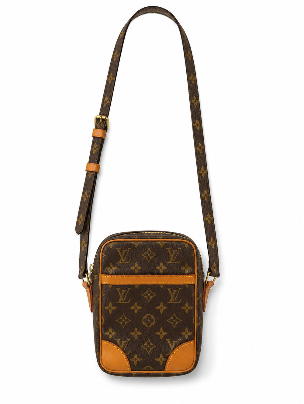 Louis Vuitton Monogram Canvas Danube Crossbody Bag